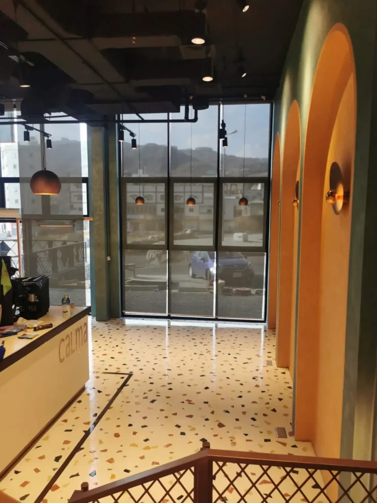 تنفيذ أرضيات تيرازو في الرياض تيرازو كافيهات الرياض تيرازو مطاعم